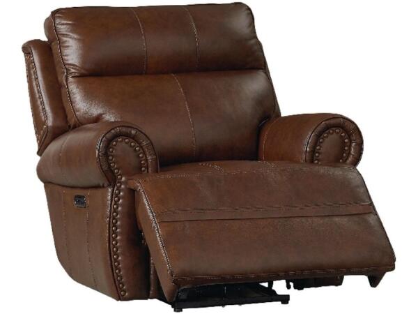 Claremont Recliner w/Power Recliners Bassett Furniture