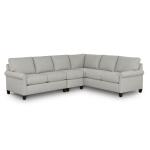 Clyde Modular L-Shaped Sectional Sectionals Bassett Furniture 8