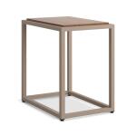 Boulder Modern Industrial Spot Table Chairside Tables Bassett Furniture 6