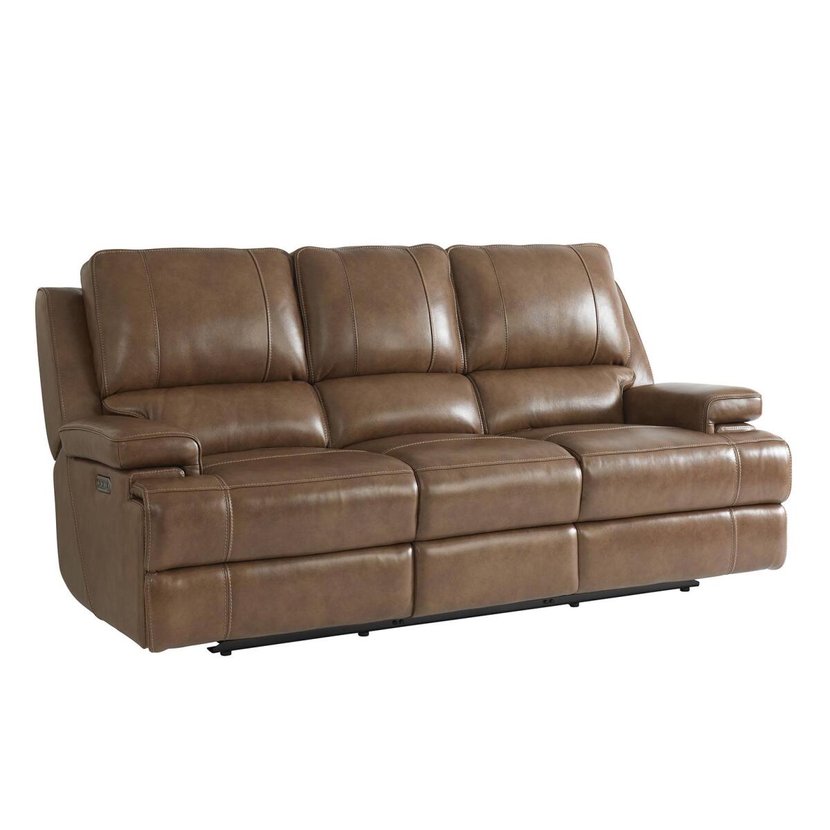 ParsonsClub Level Sofa w/Power Sofas Bassett Furniture 2 ParsonsClub Level Sofa w/Power Sofas Bassett Furniture 2