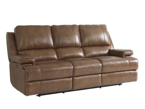 ParsonsClub Level Sofa w/Power Sofas Bassett Furniture 5