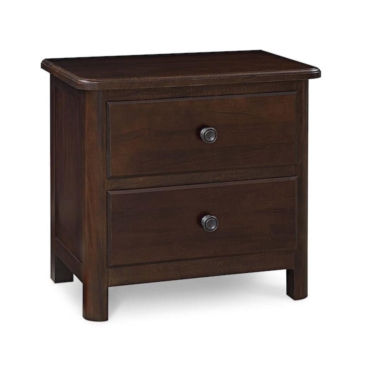 Benchmade Heritage Maple 2 Drawer Nightstand Nightstands Bassett Furniture 2 Benchmade Heritage Maple 2 Drawer Nightstand Nightstands Bassett Furniture 2