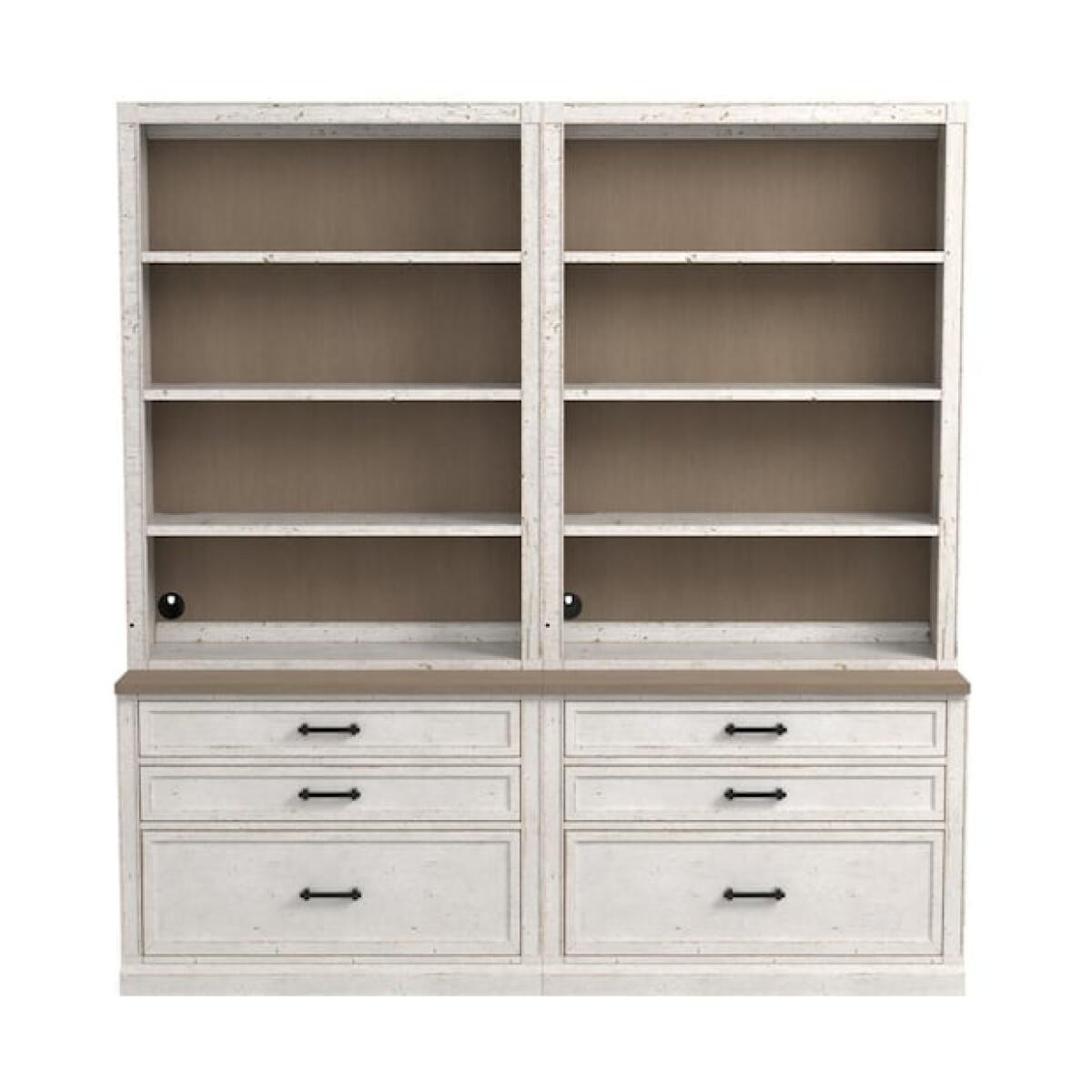 Bella 80″ Library Bookcase Bella 80" Library Bookcase - Image 1