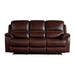Williams Club Level Double Reclining Sofa with Power Headrests