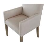 Abbot Oak Track Arm Chair - Image 5