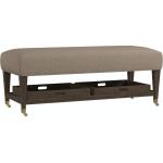 Louisa Crushed Bamboo Mirror Mirrors Bassett Furniture 7