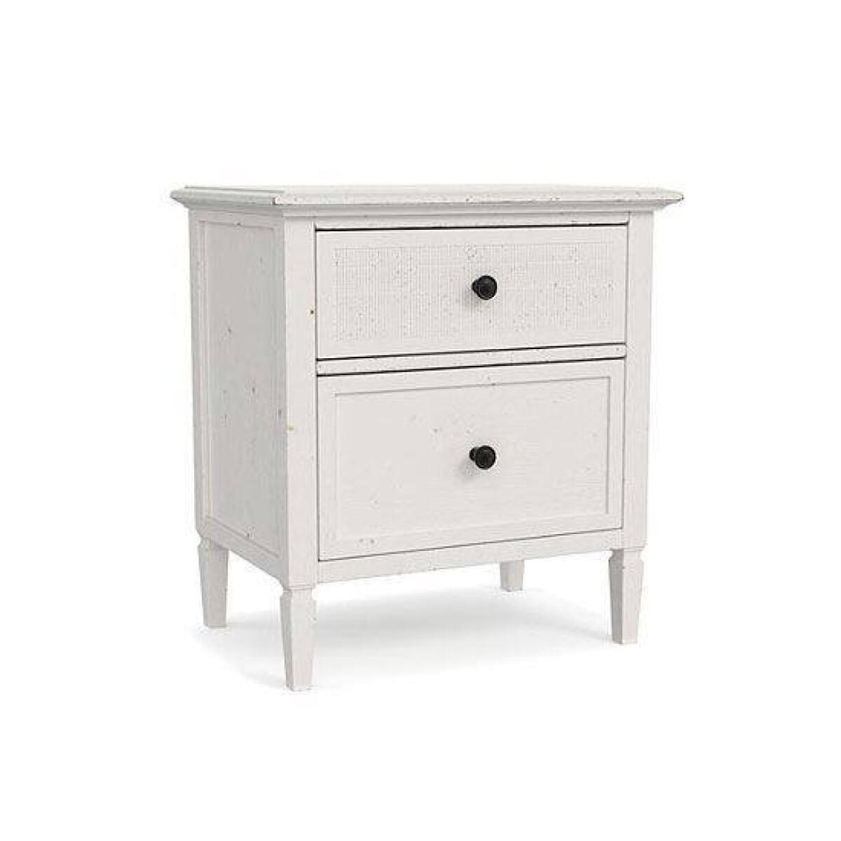 Shoreline Sea Salt Nightstand Shoreline Sea Salt Nightstand - Image 1