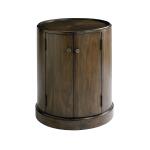 Palisades Round Lamp Table Chairside Tables Bassett Furniture 3