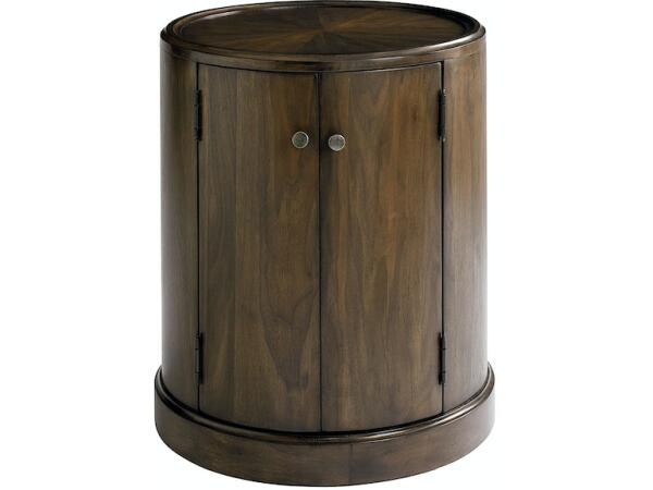 Palisades Drum Table Accent Furniture Bassett Furniture 4