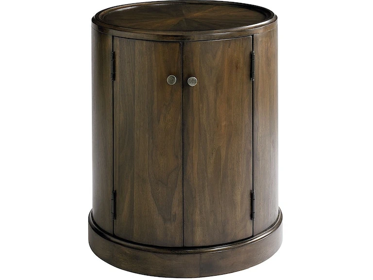 Palisades Drum Table Palisades Drum Table - Image 1