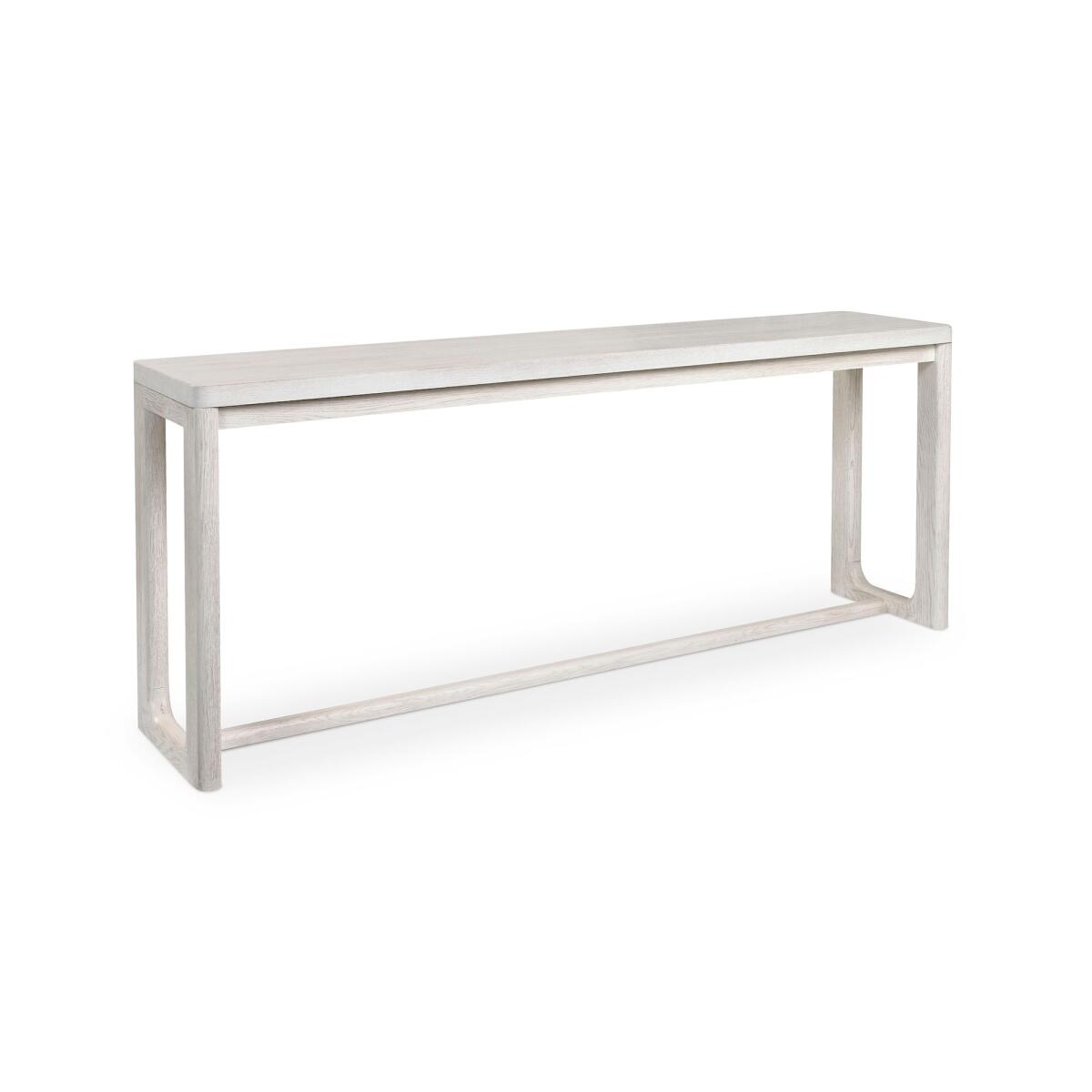 Reston Console Table Vintage White Oak Reston Console Table Vintage White Oak - Image 1
