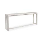 Reston Console Table Vintage White Oak