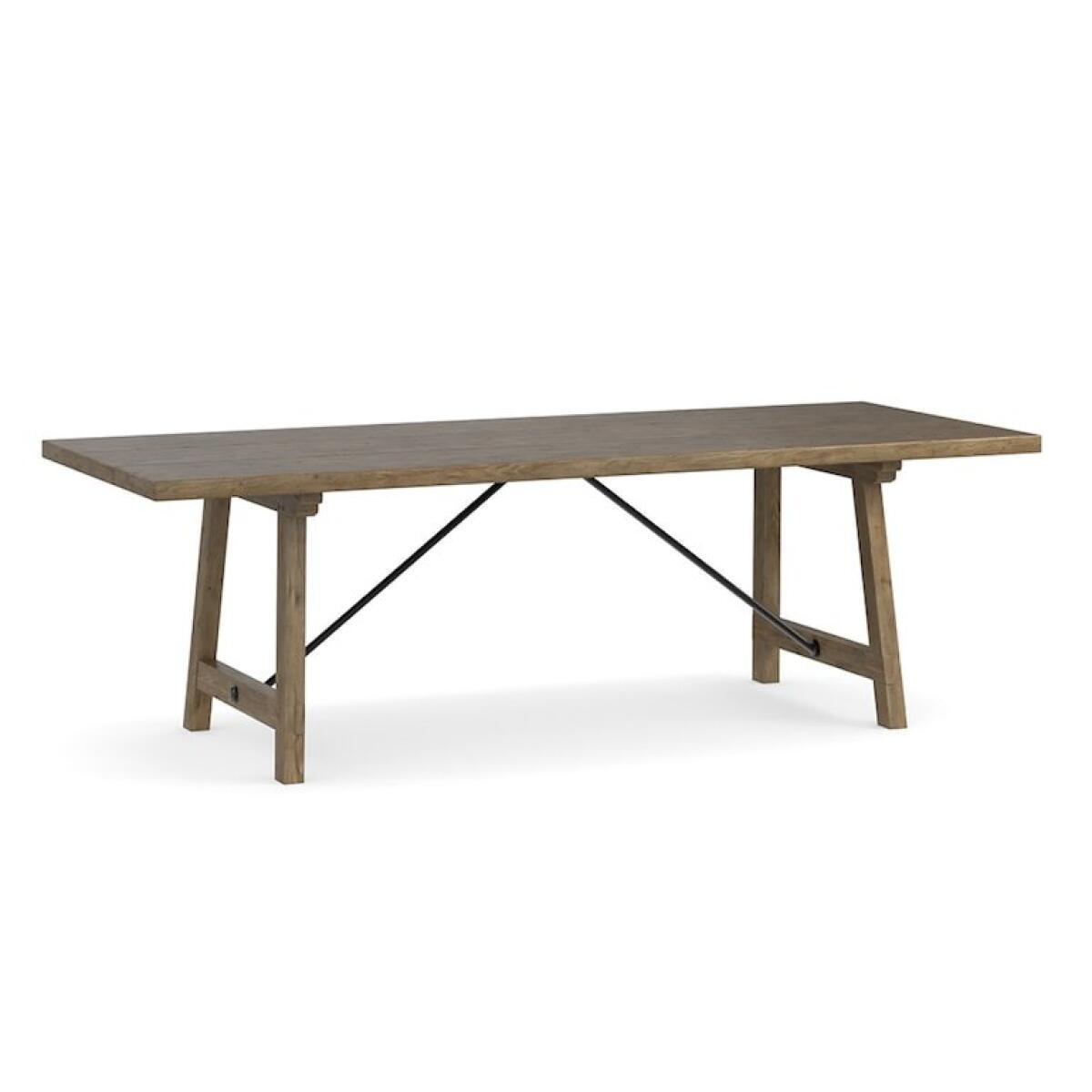 Santa Barbara 96″ Dining Table Santa Barbara 96" Dining Table - Image 1