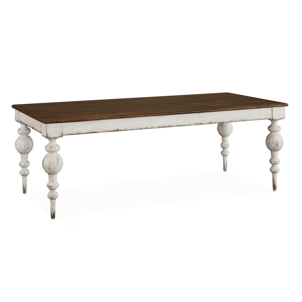 Avondale Rectangular Leg Dining Table Avondale Rectangular Leg Dining Table - Image 1