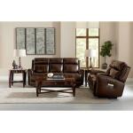 Marquee Club Level Loveseat w/Power and Console - Image 3