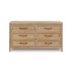 Modern Rivoli Nightstand Nightstands Bassett Furniture 4