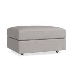 Custom Storage Ottoman Ottomans & Poufs Bassett Furniture 5