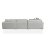 Moby 4 Piece L-Shaped Sectional Sectionals Bassett Furniture 8