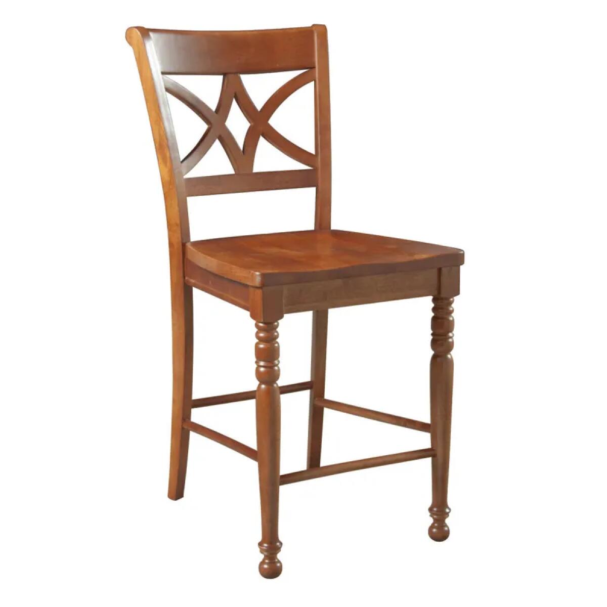 Custom Dining Counter Stool – Diamond Back Custom Dining Counter Stool - Diamond Back - Image 1