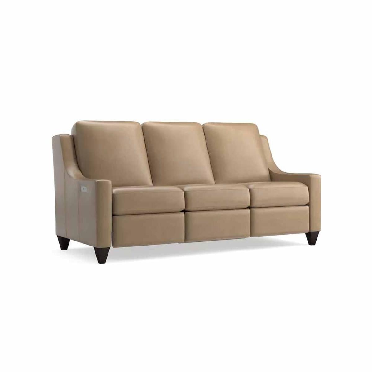 Magnificent Motion Reclining Leather Sofa Magnificent Motion Reclining Leather Sofa - Image 1