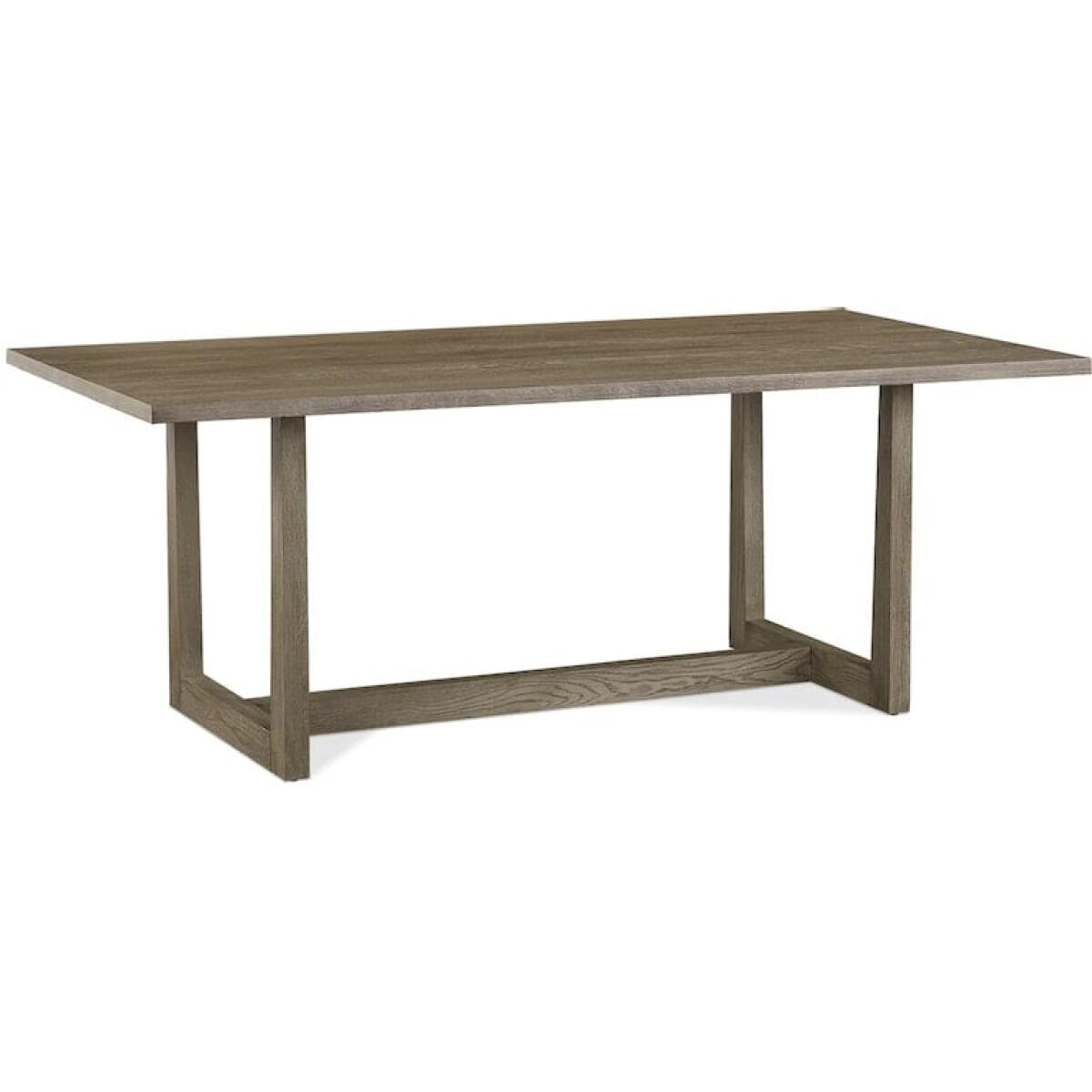 Liam Oak Rectangle Dining Table Liam Oak Rectangle Dining Table - Image 1