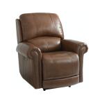 Parsons Club Level Wallsaver Recliner w/Power Brown Recliners Bassett Furniture 8