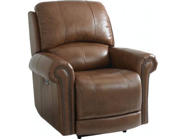 Olsen Power Recliner Recliners Bassett Furniture 4