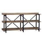 3 Drawer 2 Door Media Console CVFMR2246 Entertainment Stands Crestview 4