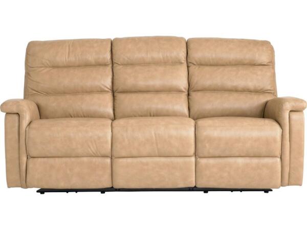 Regency Club Level Motion Sofa with Power Adjustable Headrests Sofas Bassett Furniture