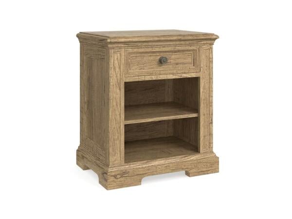 Woodridge Open Nightstand Nightstands Bassett Furniture