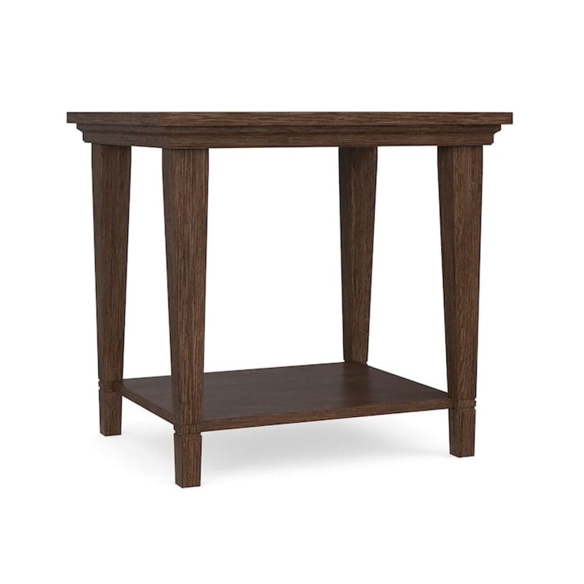 Lewiston Wood Top End Table Lewiston Wood Top End Table - Image 1