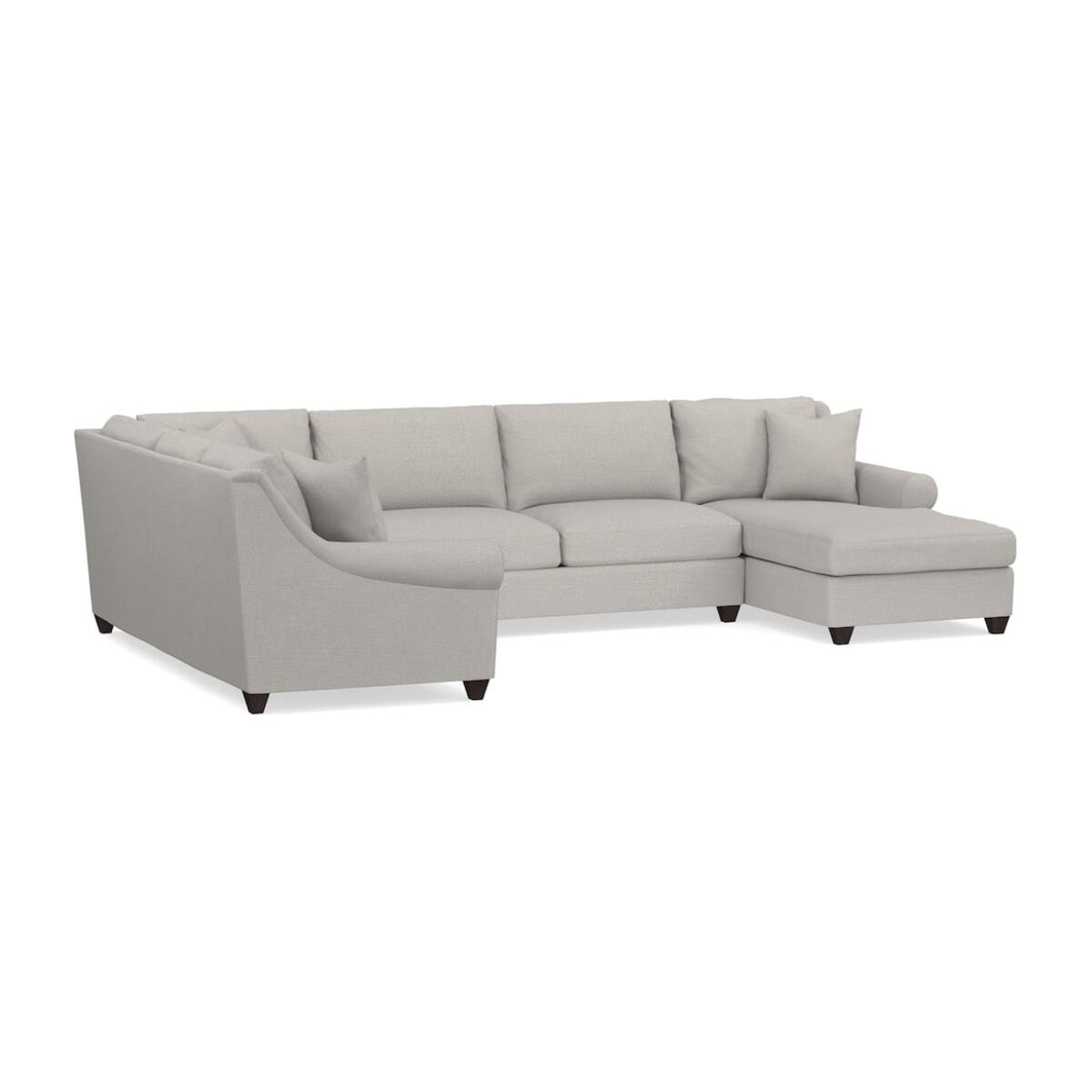 Benchmade Ellery U-Shaped Sectional Sectionals Bassett Furniture 2 Benchmade Ellery U-Shaped Sectional Sectionals Bassett Furniture 2