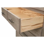Benchmade Abingdon Oak 5 Drawer Chest - Image 6