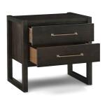 Braddock Maple Nightstand Nightstands Bassett Furniture 7