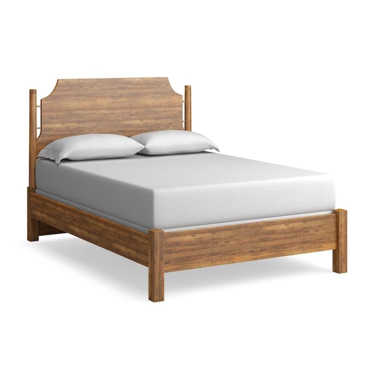 Benchmade Midtown Maple Panel Bed Beds Bassett Furniture 2 Benchmade Midtown Maple Panel Bed Beds Bassett Furniture 2