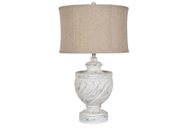 Swirled Table Lamp Lighting Crestview