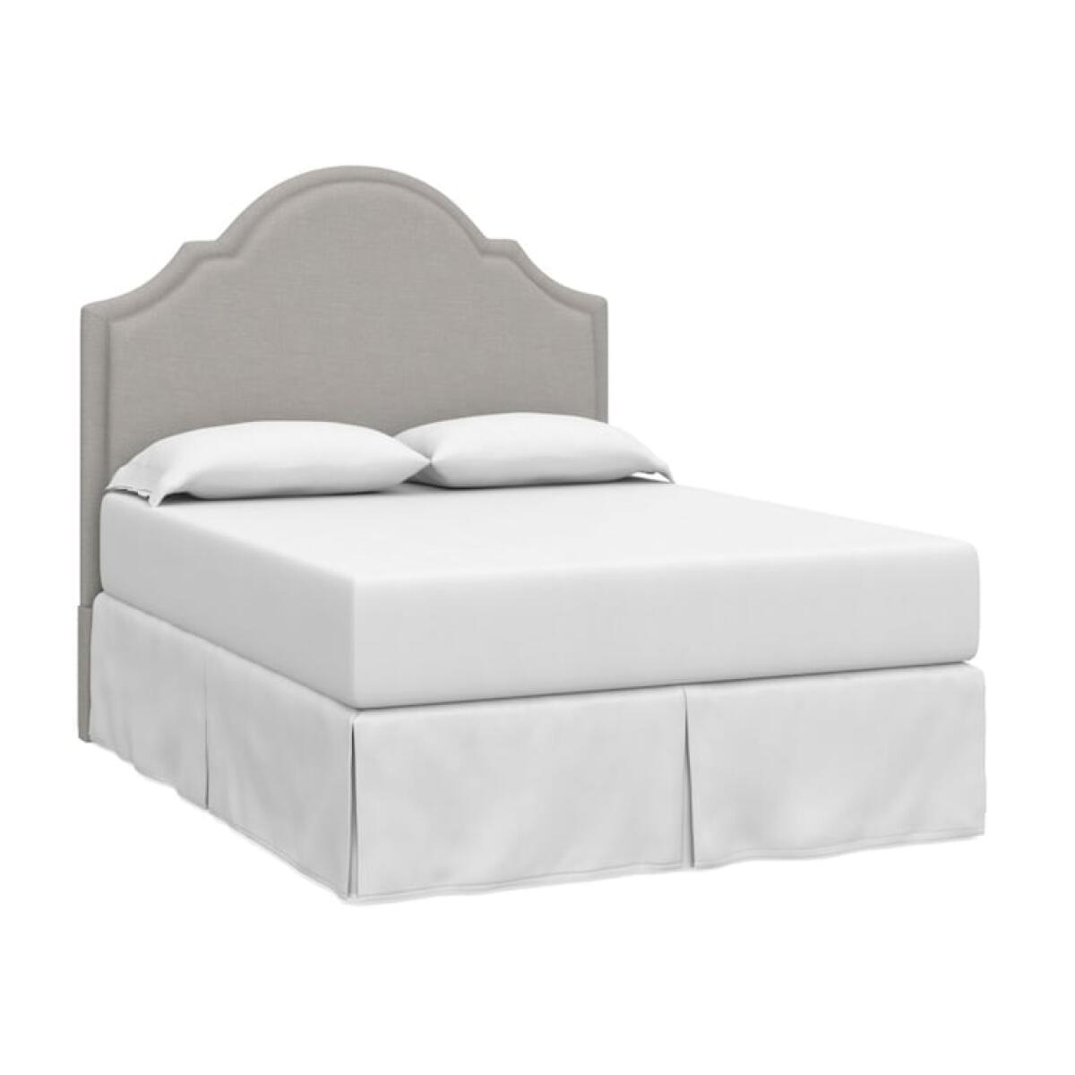 Upholstered Barcelona Bonnet Bed Upholstered Barcelona Bonnet Bed - Image 1
