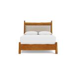 Heritage Live Edge Upholstered Bed - Image 2