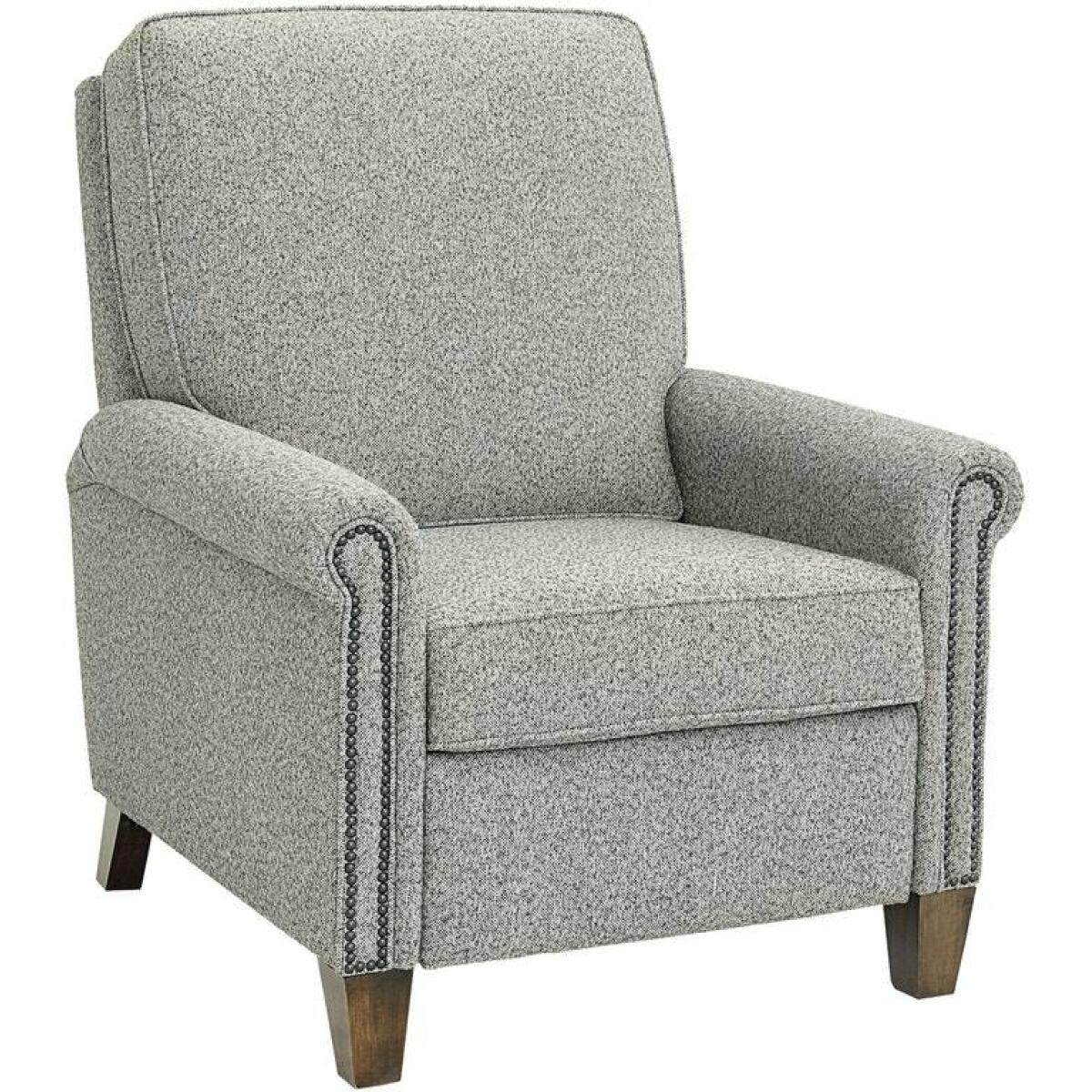 Thompson Leather Panel Arm Recliner Recliners Bassett Furniture 2 Thompson Leather Panel Arm Recliner Recliners Bassett Furniture 2