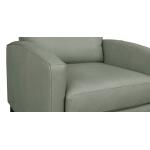 Emmett Leather Track Arm Lay Flat Power Recliner - Image 5