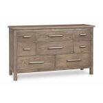 Benchmade Heritage Maple 2 Drawer Nightstand Nightstands Bassett Furniture 4