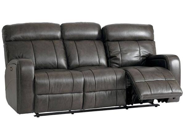 Beaumont Club Level Double Reclining Sofa with Power Headrests Sofas Bassett Furniture 6