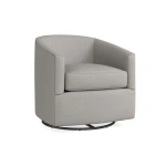 Maxwell Barrel Back Swivel Glider