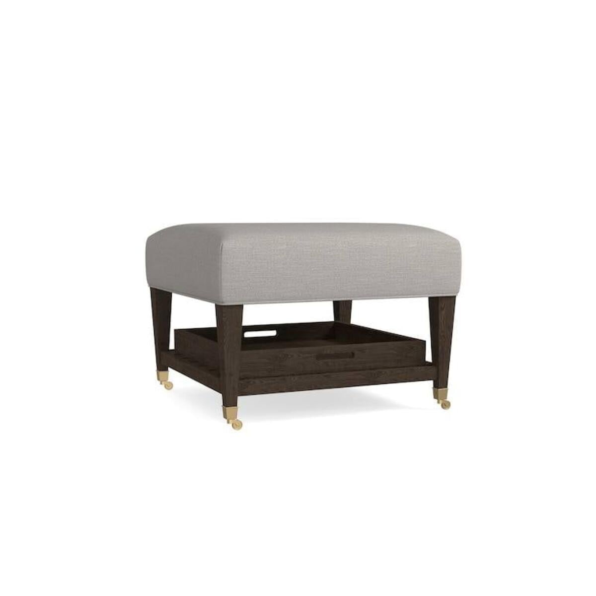 Kara Square Ottoman with Trays Kara Square Ottoman with Trays - Image 1