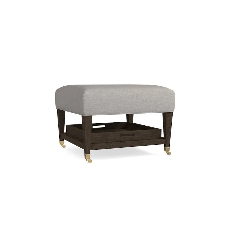 Kara Square Ottoman with Trays Kara Square Ottoman with Trays - Image 1