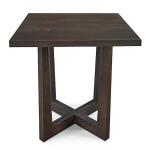 Liam Oak Square End Table End tables Bassett Furniture 6