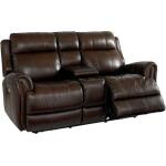 Marquee Club Level Loveseat w/Power and Console - Image 2