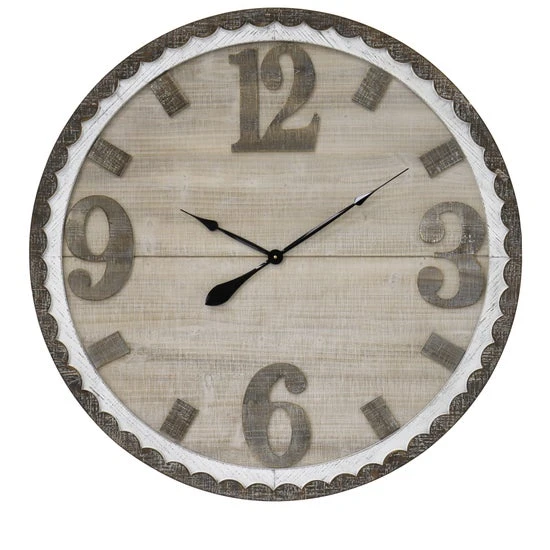 Ticking Time Wall Clock Ticking Time Wall Clock - Image 1