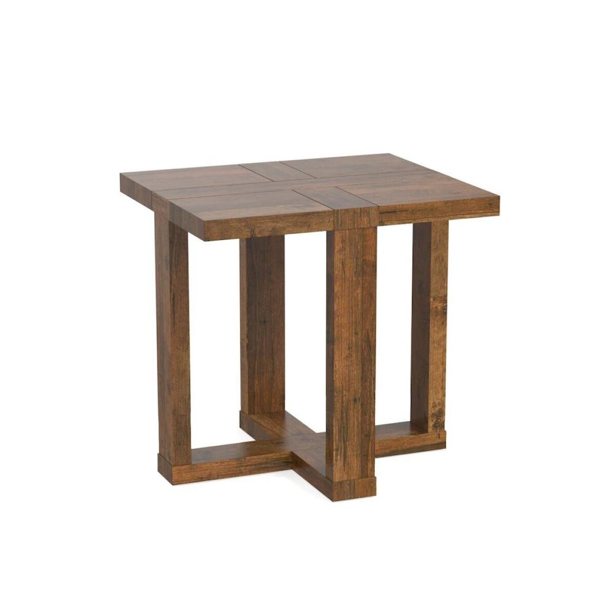 Benchmade Maple Skyline End Table End tables Bassett Furniture 2 Benchmade Maple Skyline End Table End tables Bassett Furniture 2