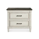 Bella Stone Top Nightstand